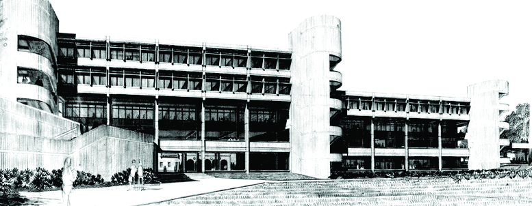 Education Building, UPR